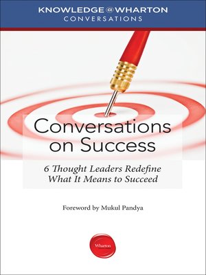cover image of Conversations on Success